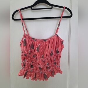 We The Free Dolce Vita Tank Red Combo XL